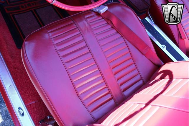 Photo of 1966 Red Oldsmobile 442