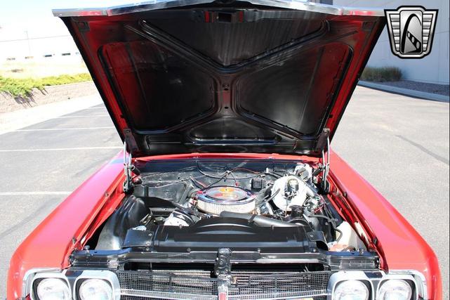 Photo of 1966 Red Oldsmobile 442