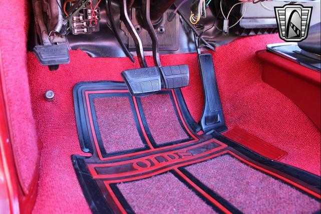 Photo of 1966 Red Oldsmobile 442