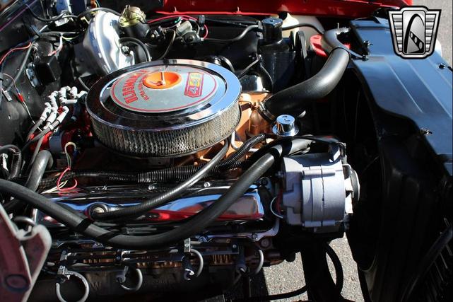 Photo of 1966 Red Oldsmobile 442