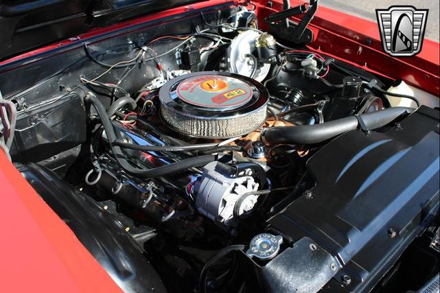 Photo of 1966 Red Oldsmobile 442
