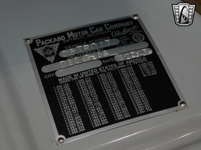 Photo of 1941 Gray Packard 120
