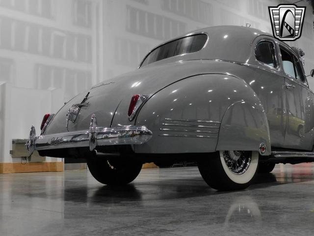Photo of 1941 Gray Packard 120
