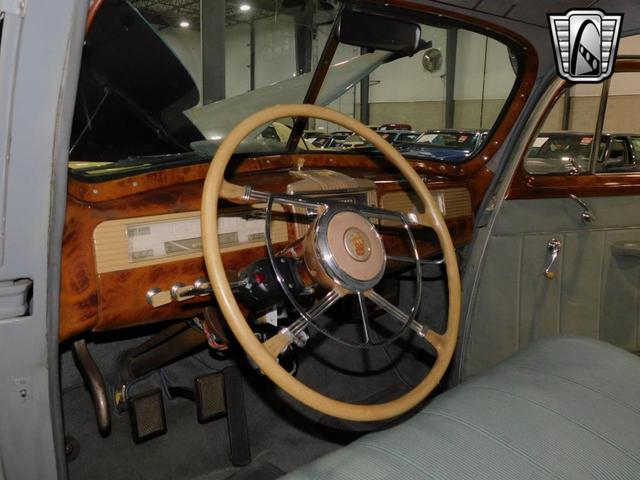 Photo of 1941 Gray Packard 120