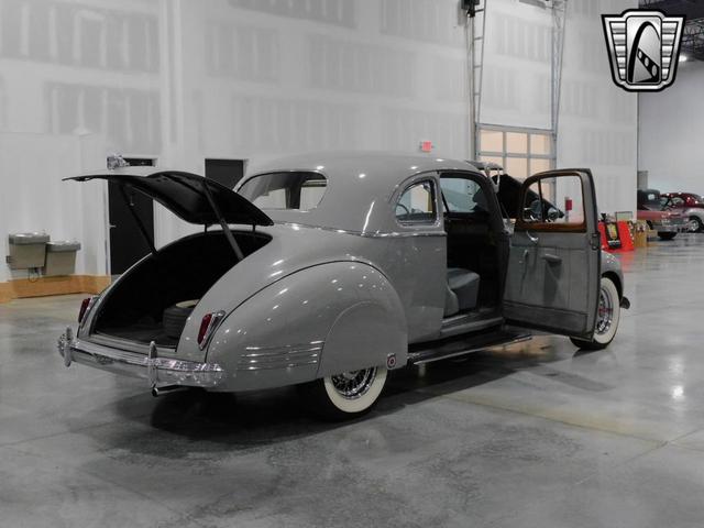 Photo of 1941 Gray Packard 120