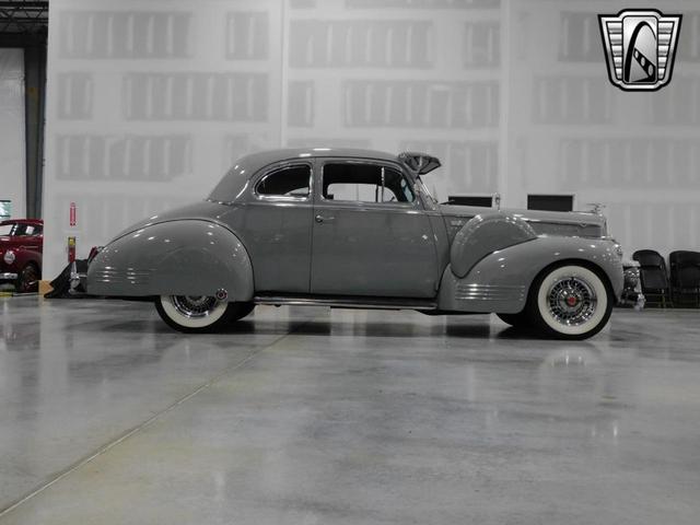 Photo of 1941 Gray Packard 120