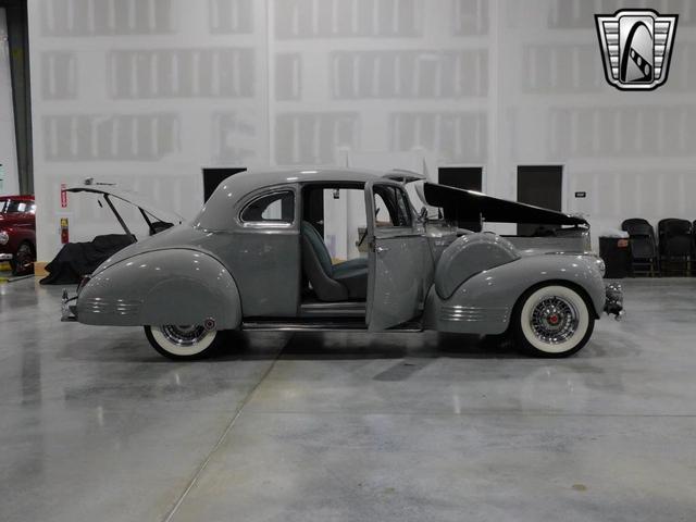 Photo of 1941 Gray Packard 120