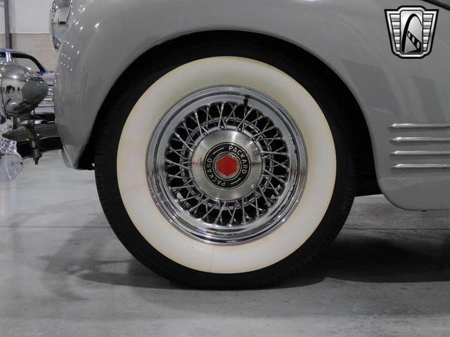 Photo of 1941 Gray Packard 120