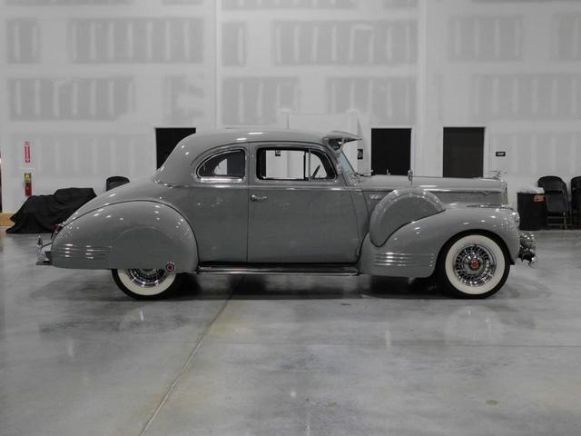 Photo of 1941 Gray Packard 120