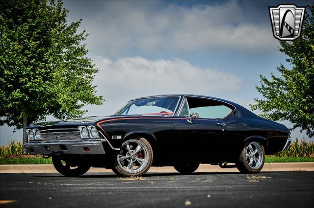 Photo of 1968 Black Chevrolet Chevelle