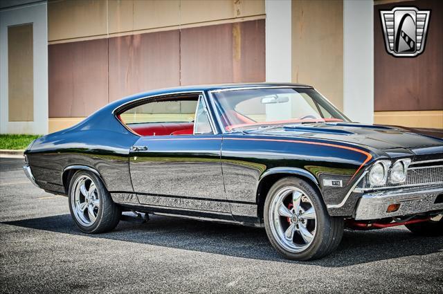 Photo of 1968 Black Chevrolet Chevelle
