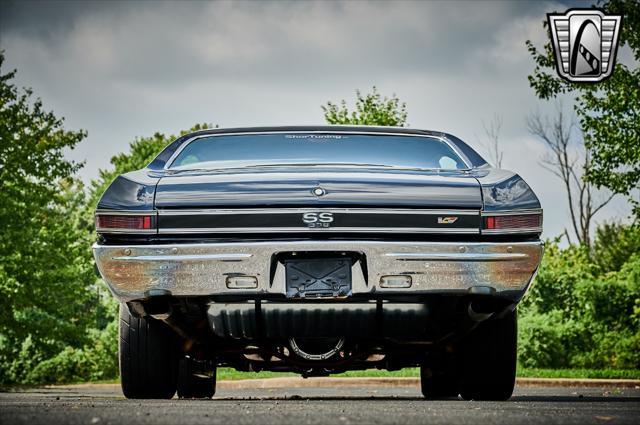 Photo of 1968 Black Chevrolet Chevelle