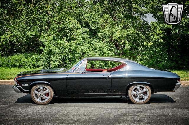 Photo of 1968 Black Chevrolet Chevelle
