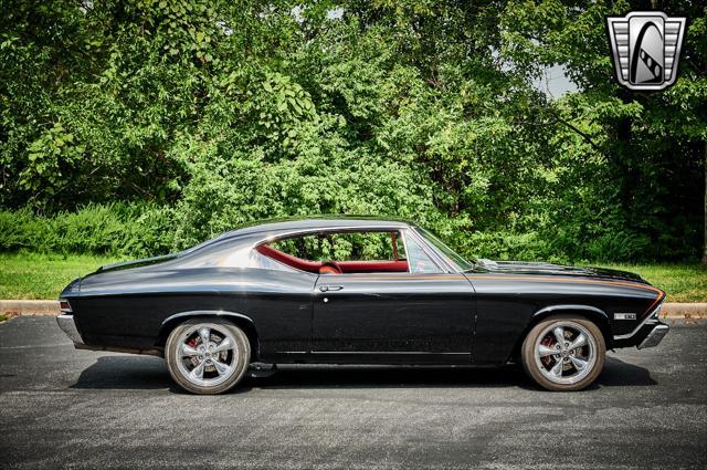 Photo of 1968 Black Chevrolet Chevelle