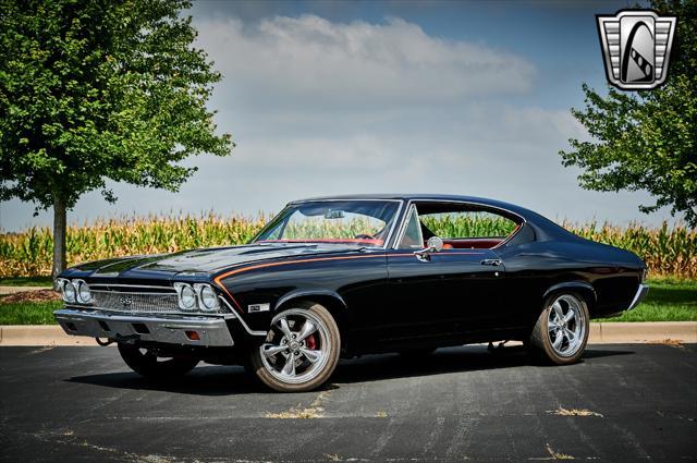 Photo of 1968 Black Chevrolet Chevelle