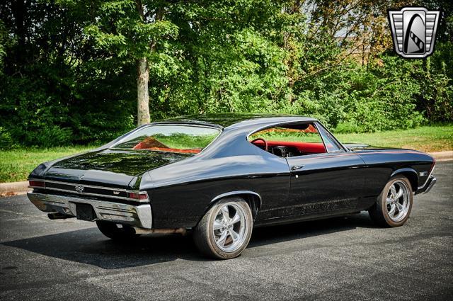 Photo of 1968 Black Chevrolet Chevelle
