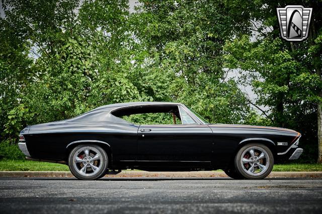 Photo of 1968 Black Chevrolet Chevelle
