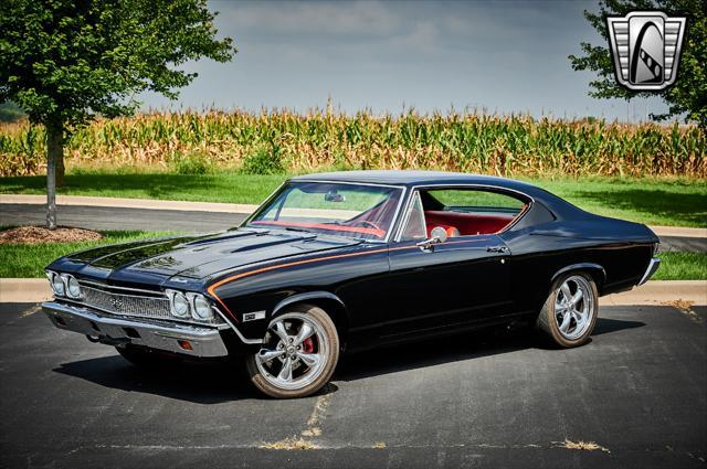 Photo of 1968 Black Chevrolet Chevelle