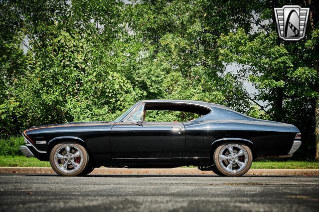 Photo of 1968 Black Chevrolet Chevelle