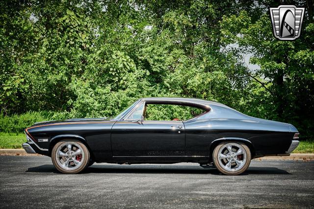 Photo of 1968 Black Chevrolet Chevelle