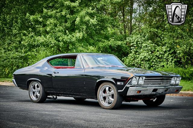 Photo of 1968 Black Chevrolet Chevelle