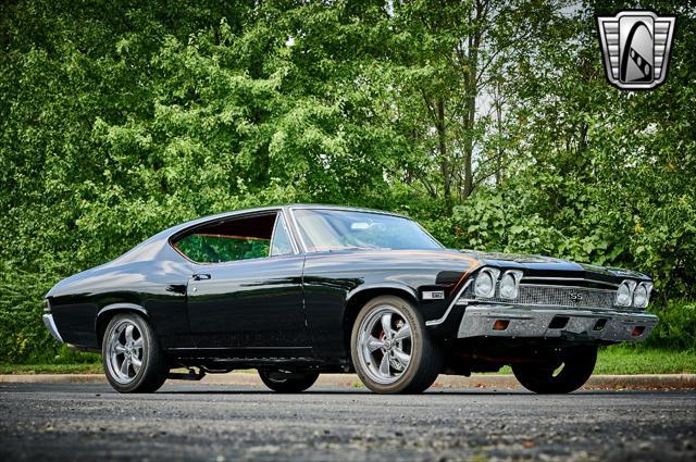 Photo of 1968 Black Chevrolet Chevelle