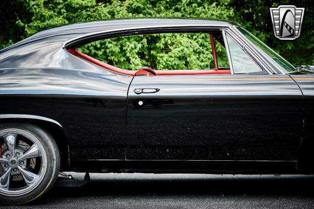 Photo of 1968 Black Chevrolet Chevelle