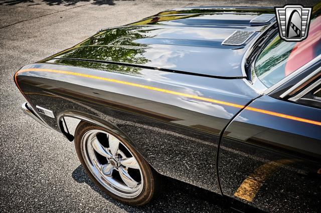 Photo of 1968 Black Chevrolet Chevelle