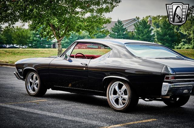 Photo of 1968 Black Chevrolet Chevelle