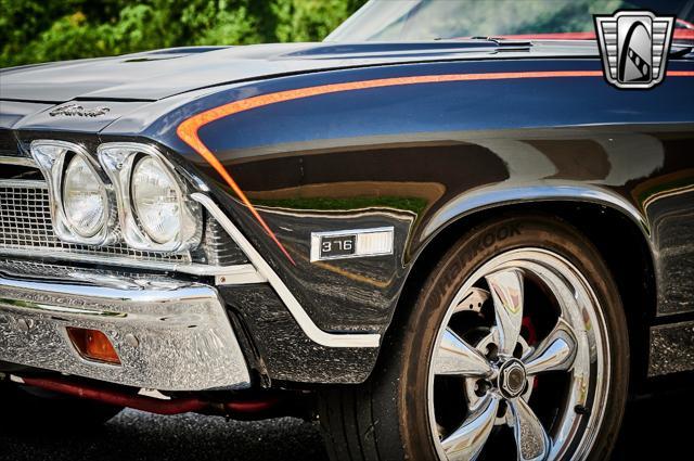 Photo of 1968 Black Chevrolet Chevelle