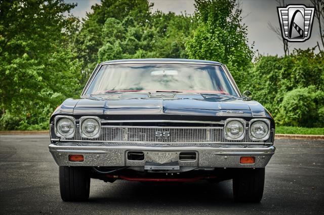 Photo of 1968 Black Chevrolet Chevelle