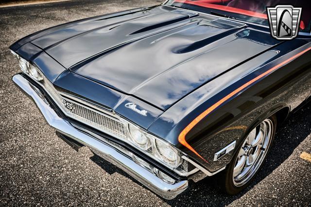 Photo of 1968 Black Chevrolet Chevelle