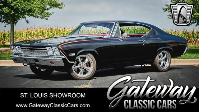 Photo of 1968 Black Chevrolet Chevelle