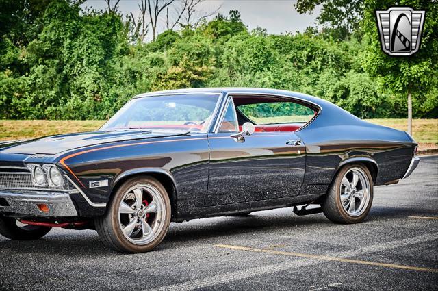 Photo of 1968 Black Chevrolet Chevelle
