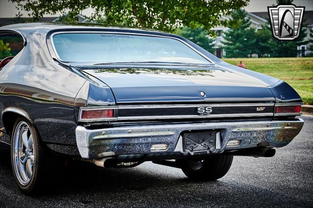 Photo of 1968 Black Chevrolet Chevelle