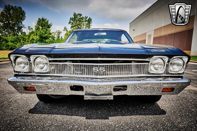 Photo of 1968 Black Chevrolet Chevelle