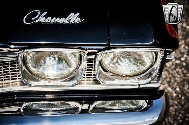 Photo of 1968 Black Chevrolet Chevelle