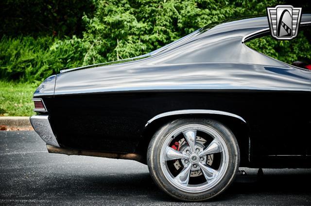 Photo of 1968 Black Chevrolet Chevelle