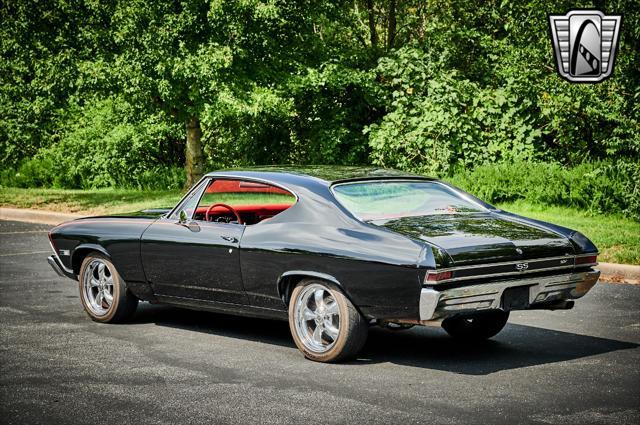 Photo of 1968 Black Chevrolet Chevelle