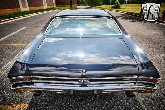 Photo of 1968 Black Chevrolet Chevelle