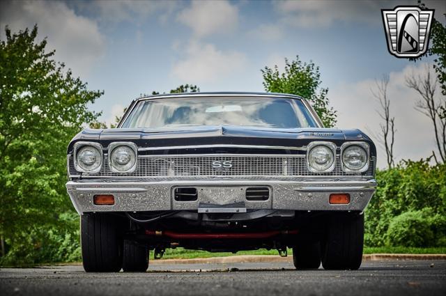 Photo of 1968 Black Chevrolet Chevelle