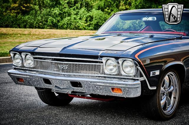 Photo of 1968 Black Chevrolet Chevelle