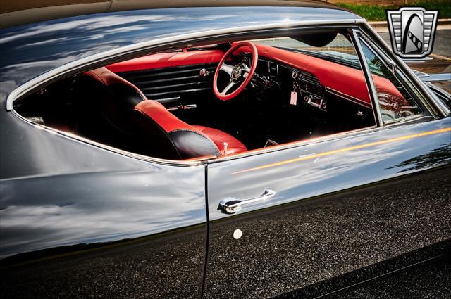 Photo of 1968 Black Chevrolet Chevelle