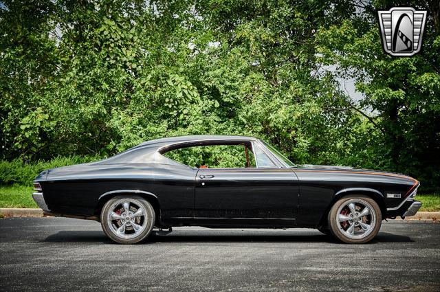 Photo of 1968 Black Chevrolet Chevelle