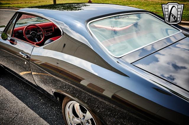 Photo of 1968 Black Chevrolet Chevelle