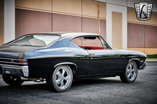 Photo of 1968 Black Chevrolet Chevelle