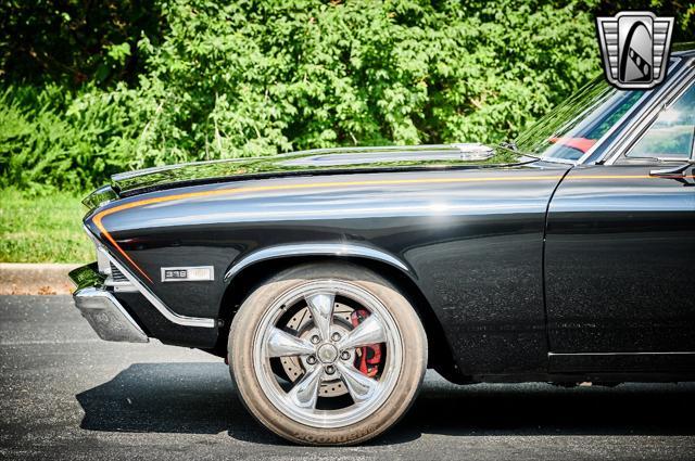 Photo of 1968 Black Chevrolet Chevelle