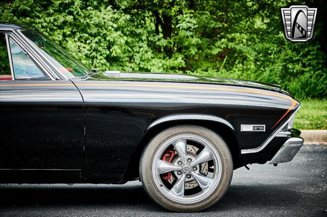 Photo of 1968 Black Chevrolet Chevelle
