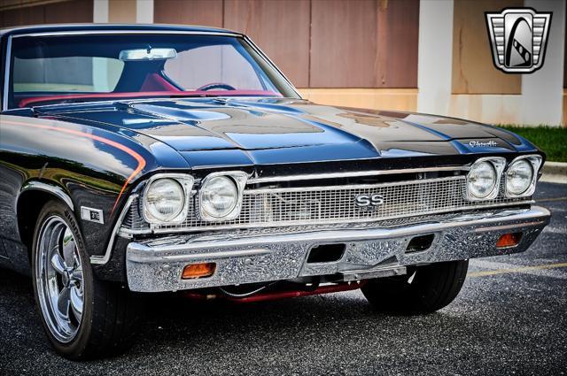 Photo of 1968 Black Chevrolet Chevelle