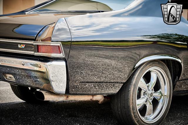 Photo of 1968 Black Chevrolet Chevelle